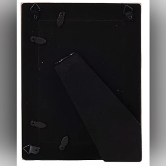 NIB pink molded resin luxury/glam style vertical standing, easel back, rectangle - Picture 2 of 4